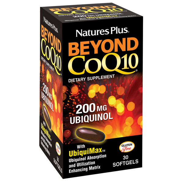 Nature's Plus Beyond CoQ10 Ubiquinol, 200mg. 30 kapsl.