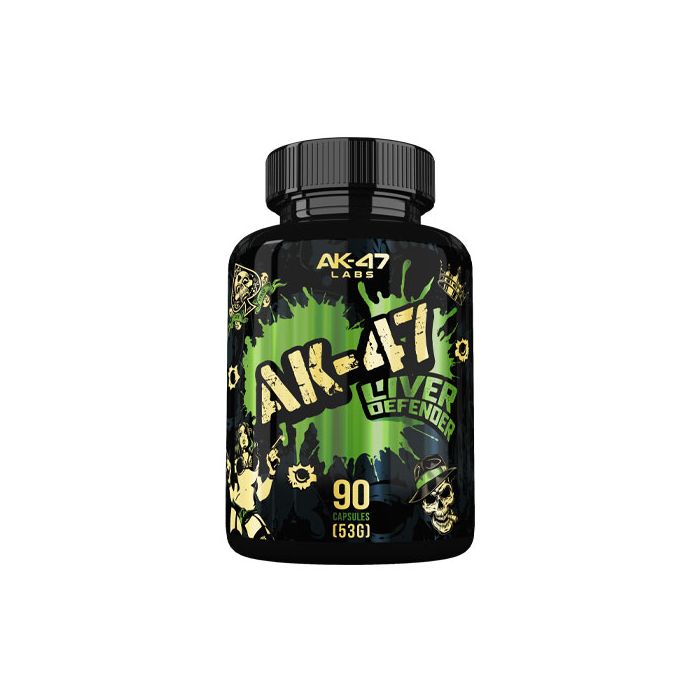AK-47 Labs Liver Support, 90 kapsl.