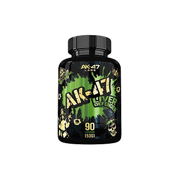 AK-47 Labs Liver Support, 90 kapsl.