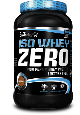 BioTech USA Iso Whey Zero,908g. White Chocolate