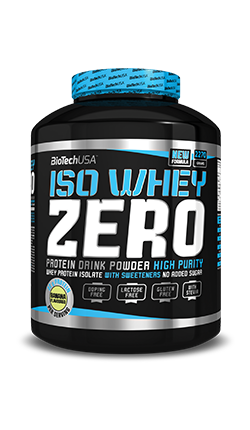 BioTech USA Iso Whey Zero,2270g. Banana