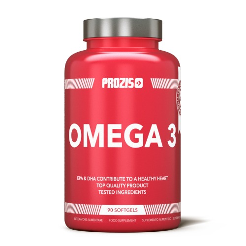 Prozis Foods Omega 3,90 kapsl.