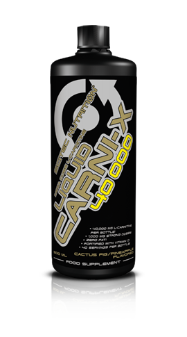 Scitec Nutrition Carni-X Liquid 40 000, 500ml.