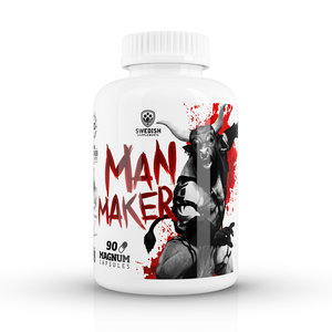Swedish Supplements Man Maker, 150 kapsl.