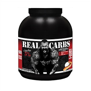 Rich Piana 5% Nutrition Real Carbs, 1,8kg. Sweet Potato Pie