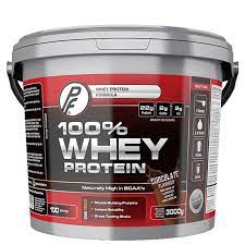 Proteinfabrikken, 100% Whey, 3kg. Chocolate