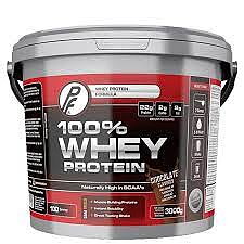 Proteinfabrikken, 100% Whey, 3kg. Chocolate