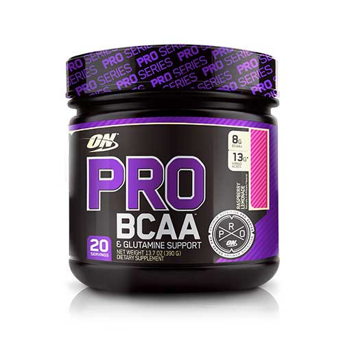 Optimum Nutrition PRO BCAA, 390g. Raspberry Lemonade