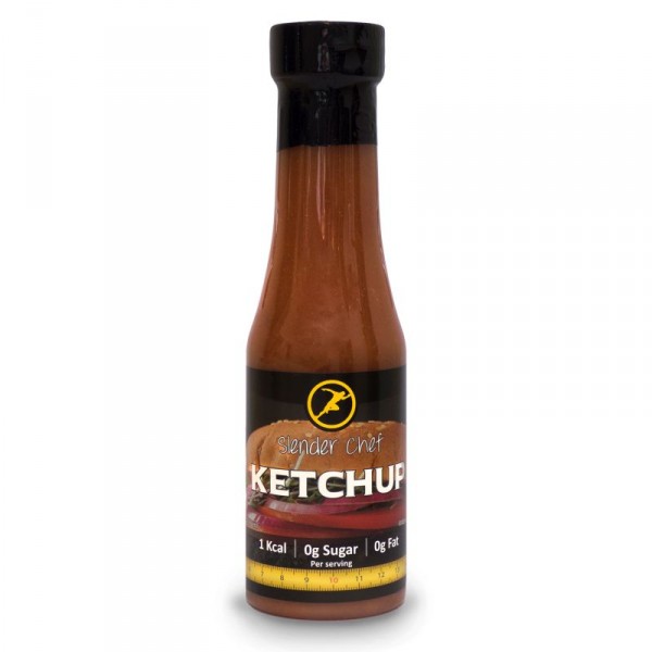 Slender Chef Ketchup, 350ml.
