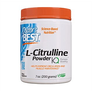 Doctor's Best L-Citrullin, 200g.