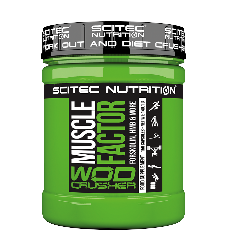 Scitec Nutrition Muscle Factor, 150 kapsl.