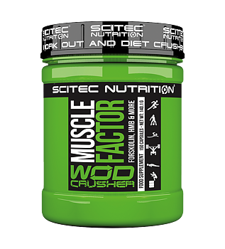 Scitec Nutrition Muscle Factor, 150 kapsl.