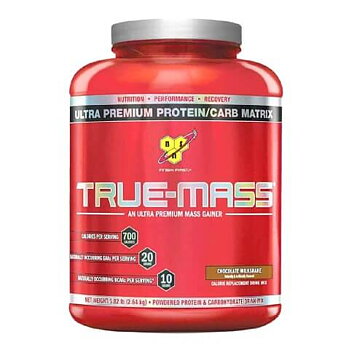 BSN True Mass, 2,6kg. Chocolate Milkshake