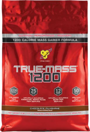 BSN True Mass 1200, 4,73kg. Strawberry