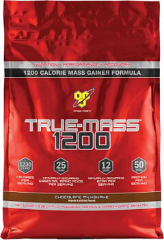 BSN True Mass 1200, 4,73kg. Strawberry