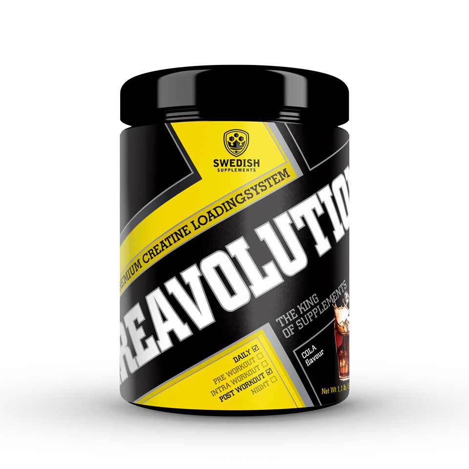 Swedish Supplements Creavolution, 500g. Engine Cola