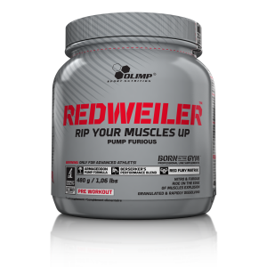 Olimp Sport Nutrition Redweiler, 480g. Blueberry Madness