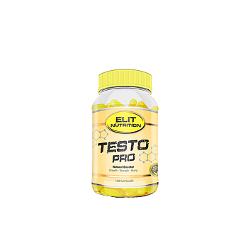 Elit nutrition Testo PRO, 120 kapsl.