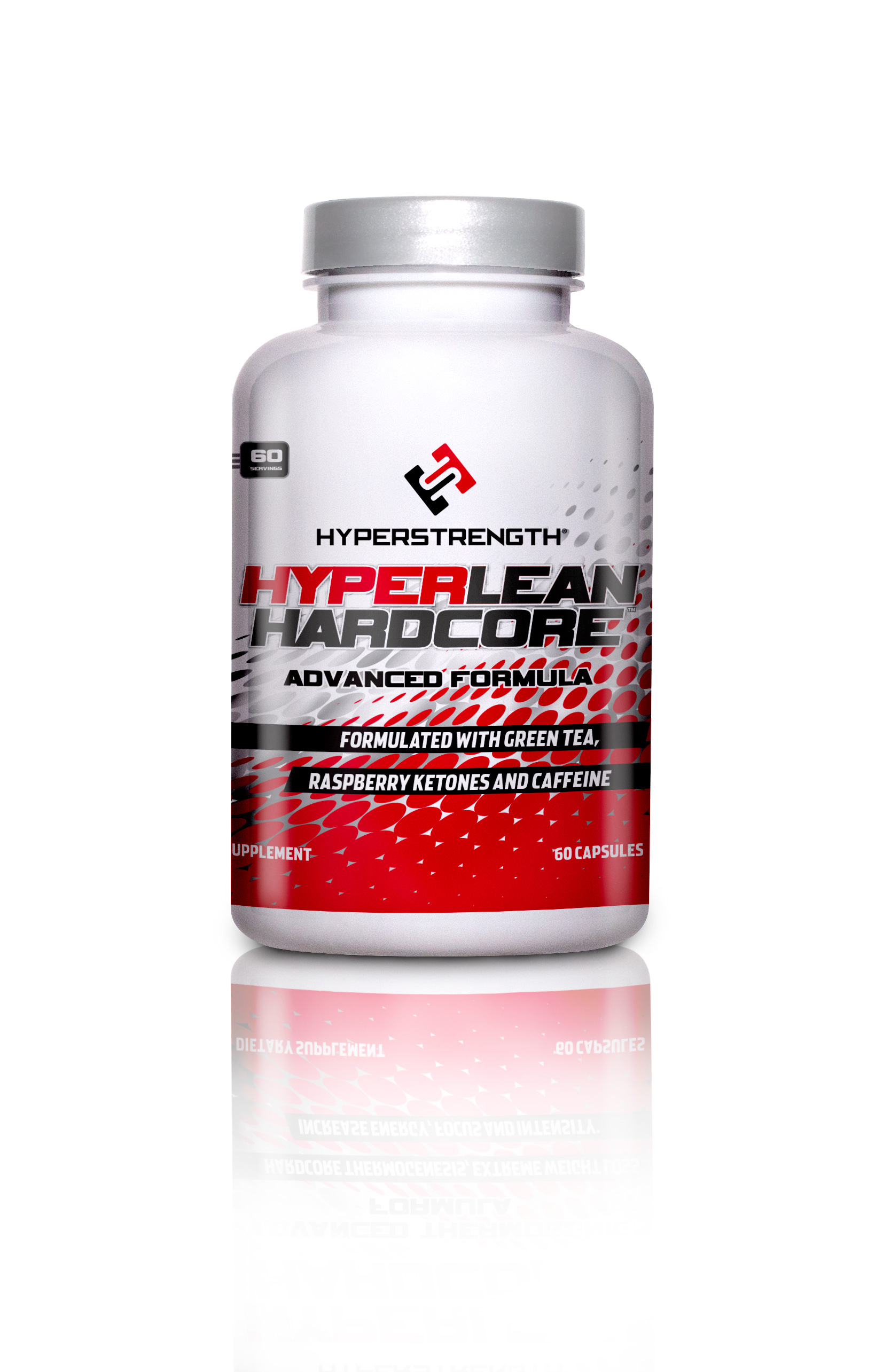 Hyper Strength Hyperlean Hard Core, 60 kapsl.
