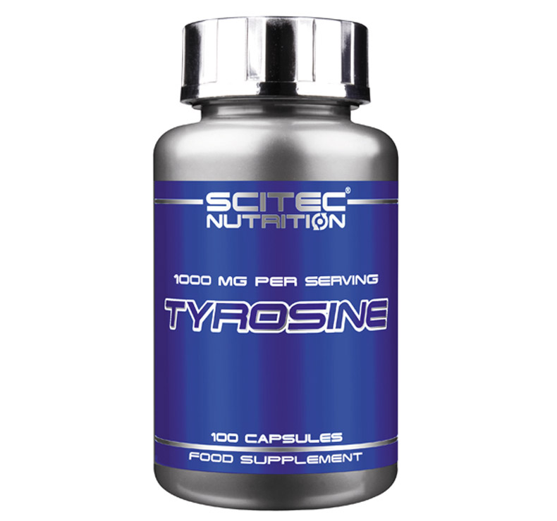 Scitec Nutrition Tyrosine, 100 kapsl.