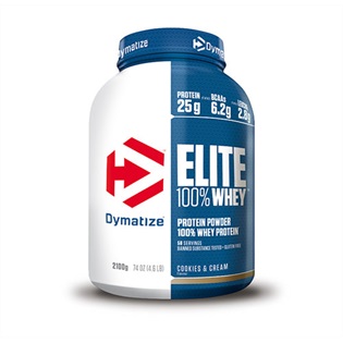 Dymatize Elite 100% Whey, 2,1kg. Rich Chocolate