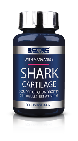 Scitec Nutrition Shark Cartilage, 75 kapsl.