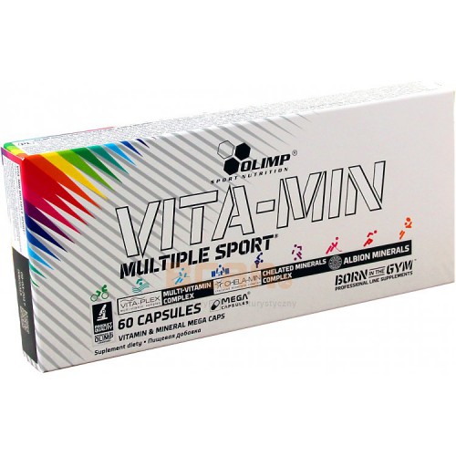 Olimp Sport Nutrition Vita-Min Multiple Sport, 60 kapsl.