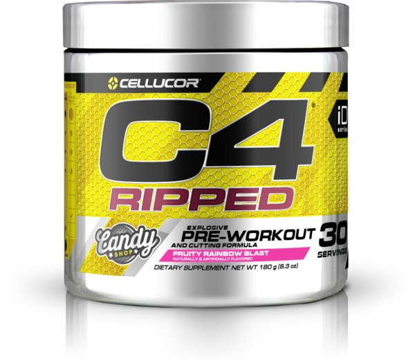 Cellucor C4 Ripped, 180g. Blue Raspberry