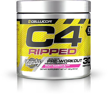 Cellucor C4 Ripped, 180g. Blue Raspberry