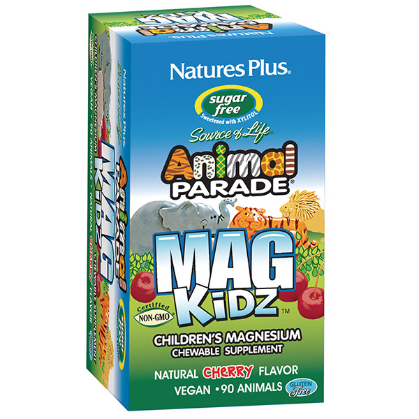 Nature's Plus Animal Parade Mag Kidz, 90 tabl.