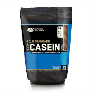 Optimum Nutrition 100% Casein Gold Standard, 0,45kg. Vanilla