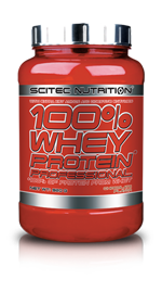 Scitec Nutrition 100% Whey Protein Professional, 920g. Kiwi Banana
