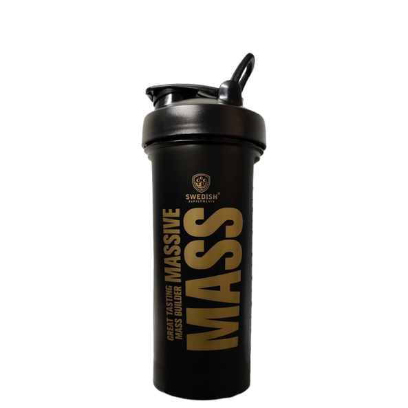 Swedish Supplements MASSIVE MASS Shaker, 1300ml.