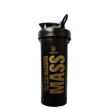 Swedish Supplements MASSIVE MASS Shaker, 1300ml.