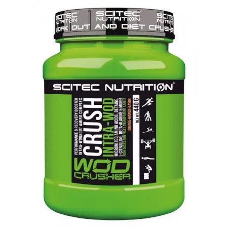 Scitec Nutrition WOD Crusher Intra-Wod, 440g. Orange Mango