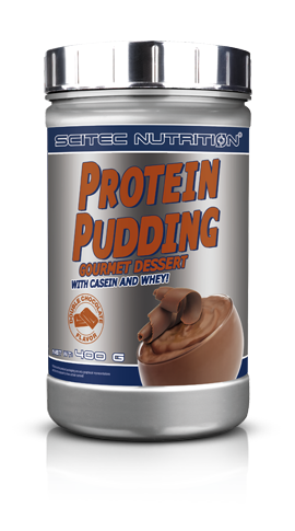 Scitec Nutrition Protein Pudding, 400g. Panna Cotta