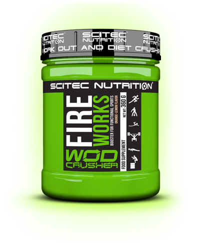 Scitec Nutrition WOD Crusher Fireworks, 360g. Orange Lemon