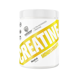Swedish Supplements Creatine Monohydrate, 500g.