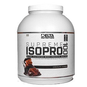 Delta Nutrition Supreme Iso Pro 100, 2,2kg. Vanilla