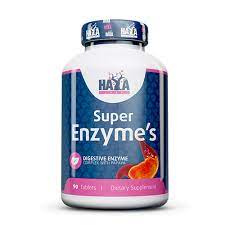 Haya Labs Super Enzyme Complex, 90 tabl.