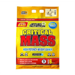 Applied Nutrition Critical Mass, 6kg. Chocolate