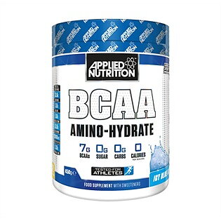 Applied Nutrition Amino-Hydrate BCAA, 1400g. Blue Raz