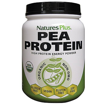 Nature's Plus Organic Pea Protein, 500g.