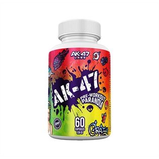 AK-47 Labs Fatburner, 60 kaps.