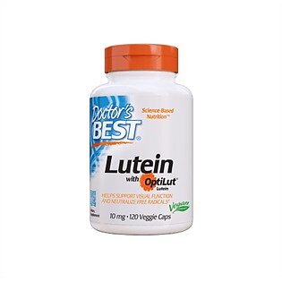 Doctor's Best Lutein with OptiLut, 120 kapsl.