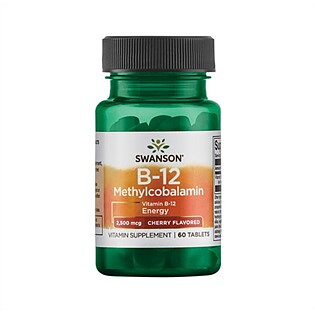 Swanson B12 2500mcg. , 60 tabl.
