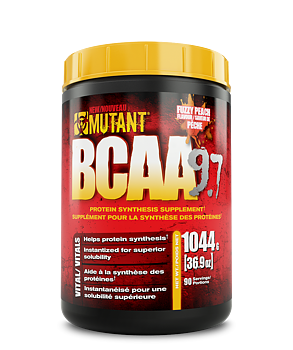 Mutant BCAA 9.7, 0,35kg. Green Apple