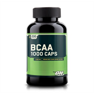 Optimum Nutrition BCAA 1000, 200 Kaps.