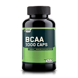 Optimum Nutrition BCAA 1000, 200 Kaps.