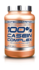 Scitec Nutrition 100% Casein Complex,920g. Maracuja & Vit Choklad